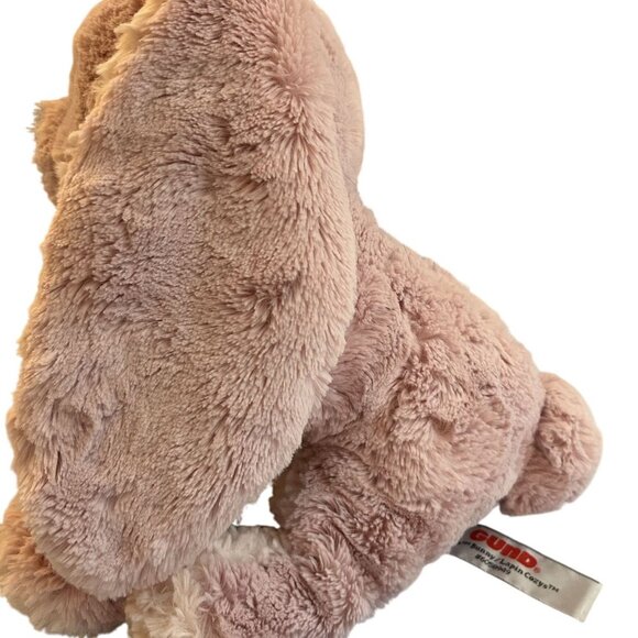 Gund Cozys Bunny Soft Pink Plush Stuffed Animal #6058949 - Picture 2 of 6
